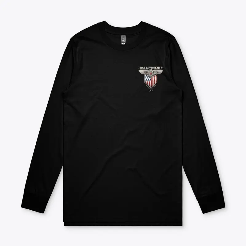 BORN SOVEREIGN STL MEN'S BASE L/S TEE