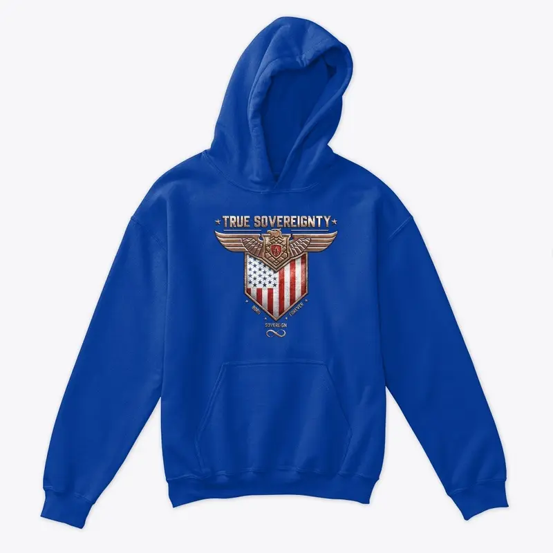 BORN SOVEREIGN CPR KIDS PULLOVER HOODIE