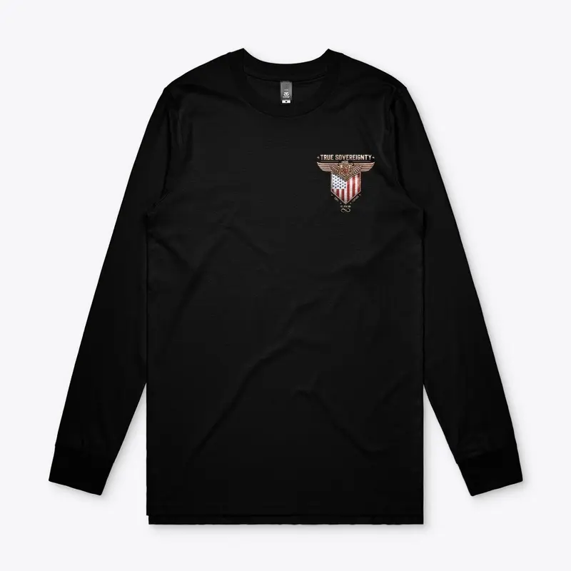 BORN SOVEREIGN CPR MEN'S BASE L/S TEE