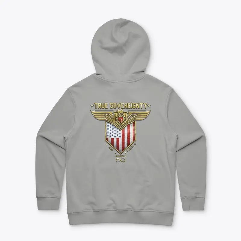 BORN SOVEREIGN 4EVER GLD LADIES HOODIE