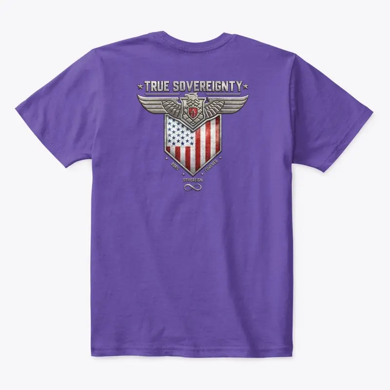 BORN SOVEREIGN 4EVER STL KIDS PREM TEE