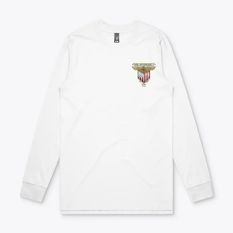 BORN SOVEREIGN GLD MEN'S BASE L/S TEE