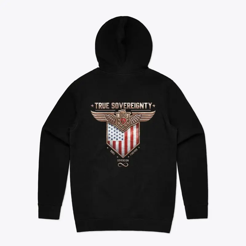 BORN SOVEREIGN 4EVER CPR MENS HOODIE