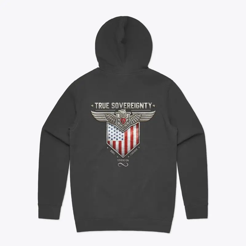 BORN SOVEREIGN 4EVER STL MENS HOODIE