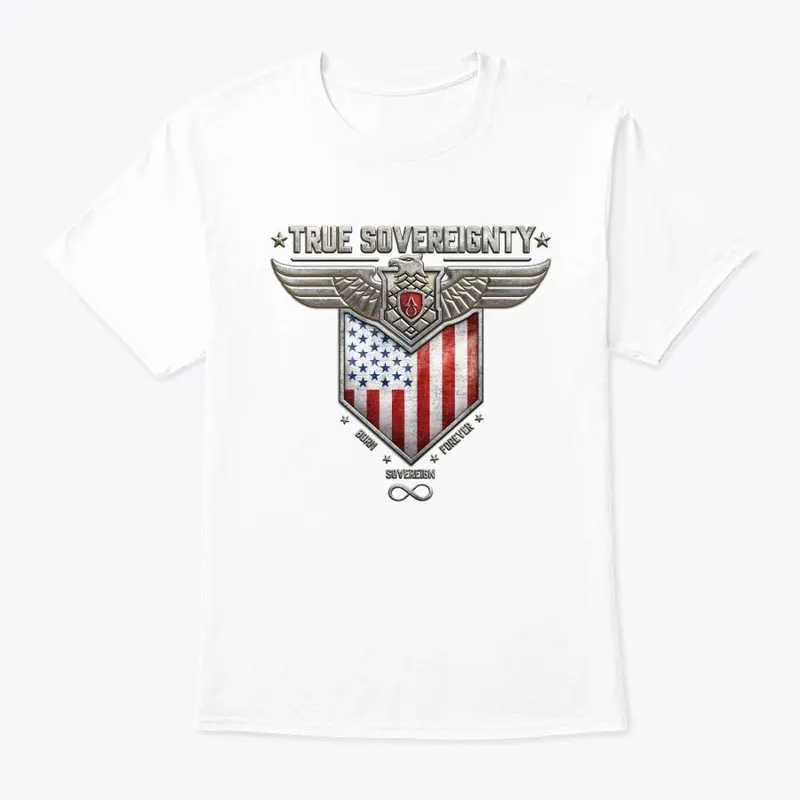 BORN SOVEREIGN BLK GUYS CLASSIC TEE