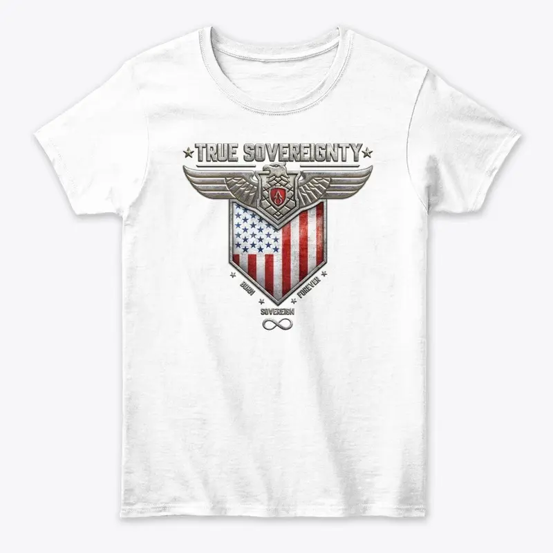 BORN SOVEREIGN STL LADIES CLASSIC TEE