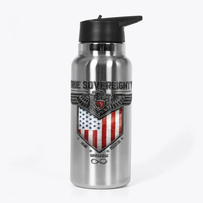 TS BSF 32.oz STAINLESS WATER BOTTLE